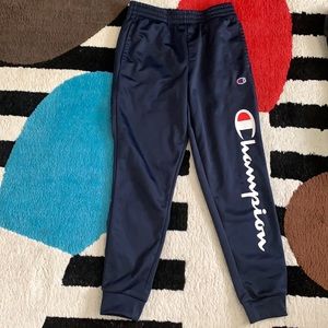 Champion Athletic-wear Blue and Gray, size M